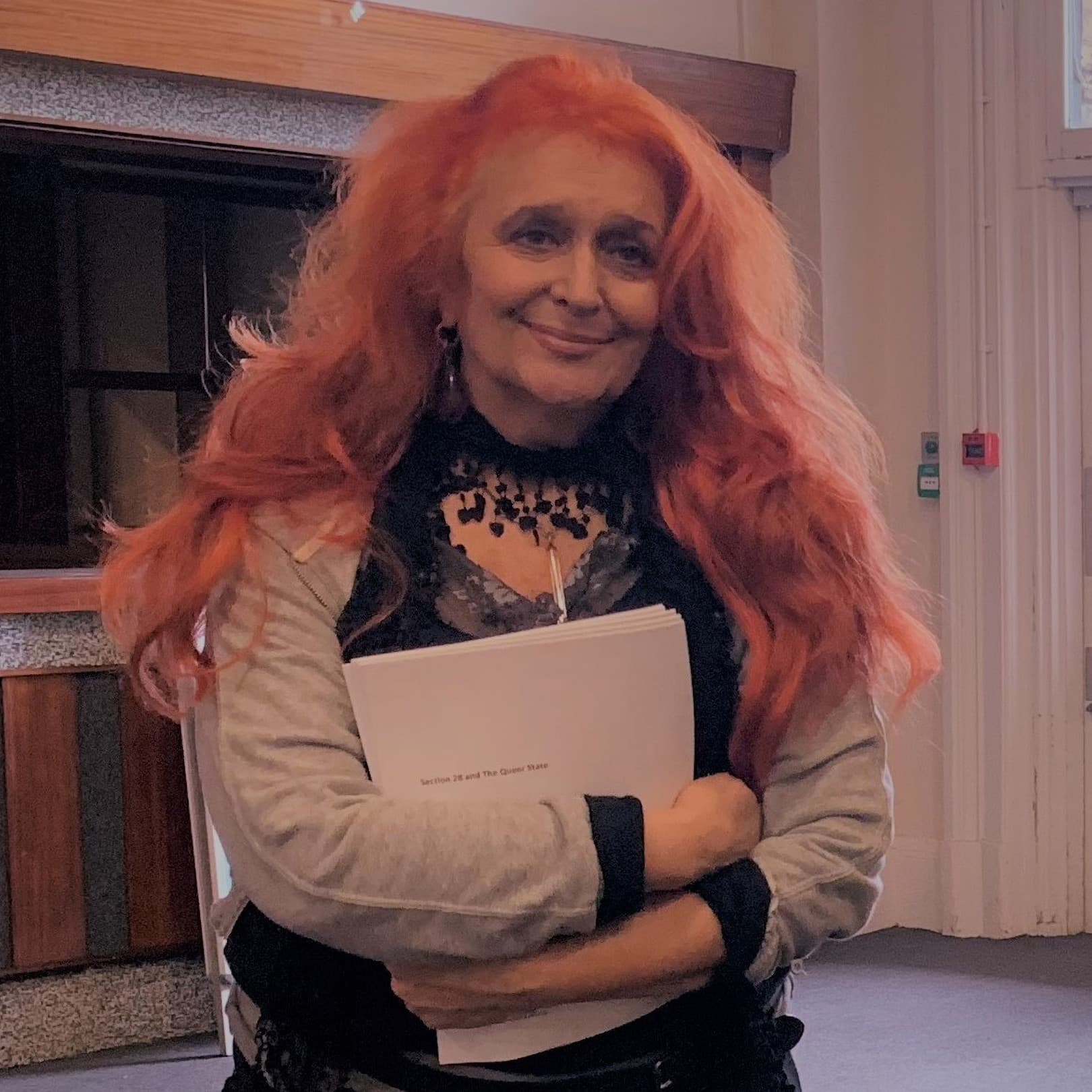 Kay Adshead, competition facilitator